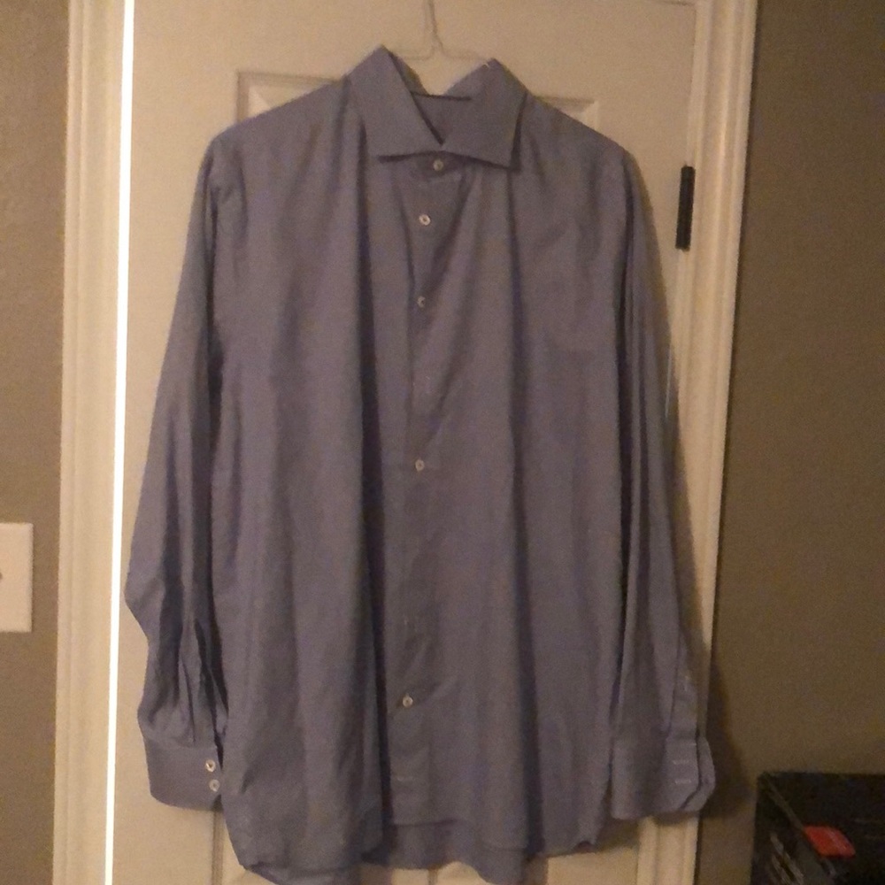 Men’s button down dress shirt